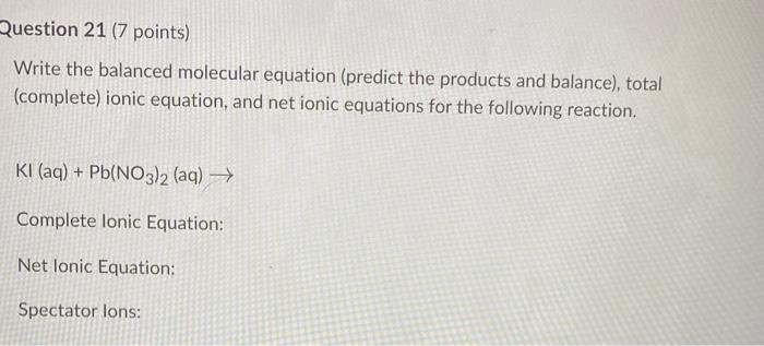 Question 19 3 Points A 65 0 G Sample Of Magnesium Hydroxide Is Allowed To React With 45 5 G Of Hydrochloric Acid Mg O 3