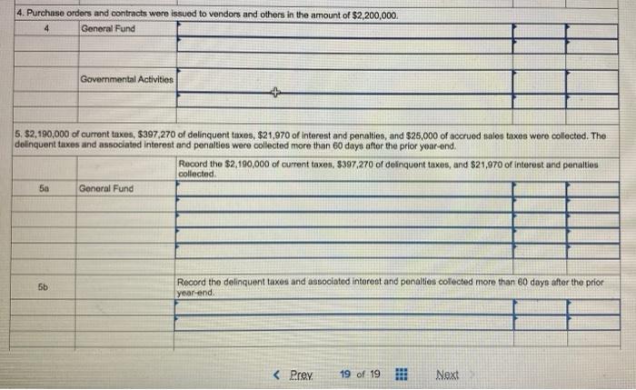 Check My Work 19 The City Of Castleton S General Fund Had The Following Post Closing Trial Balance At June 30 2022 The 3