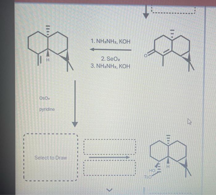 Maaliol Is A Fragrance Found In Patchouli Oil Draw The Missing Products And Or Reagents In This Synthesis Of Maaliol U 2