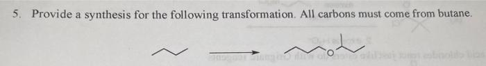 Predict The Major Organic Product Of Each Of The Following Reactions Or Provide The Reagent S Needed To Complete The Tr 8