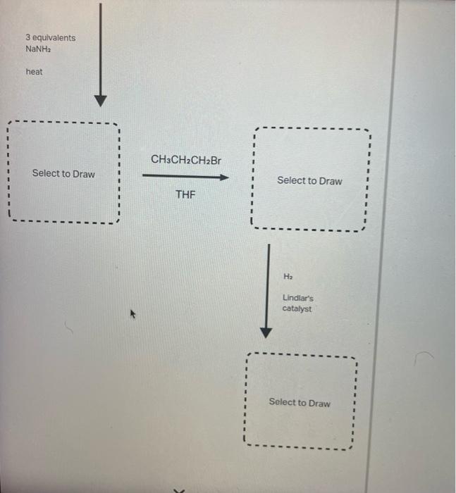 Draw The Missing Products Or Reagents In The Following Multistep Synthesis Ignore Any Inorganic Byproducts Select To D 3