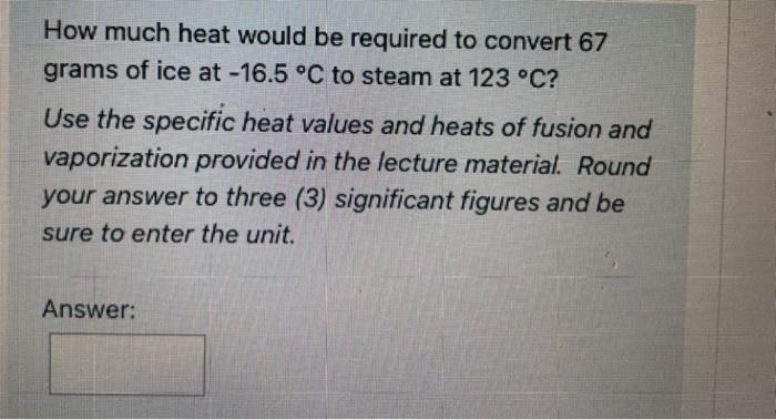 What Pressure Is Exerted By 3 92 G O At 30 5 C In A 446 Ml Flask Be Sure To Enter A Unit With Your Answer Answer H 3