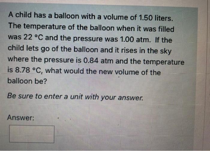 What Pressure Is Exerted By 3 92 G O At 30 5 C In A 446 Ml Flask Be Sure To Enter A Unit With Your Answer Answer H 4