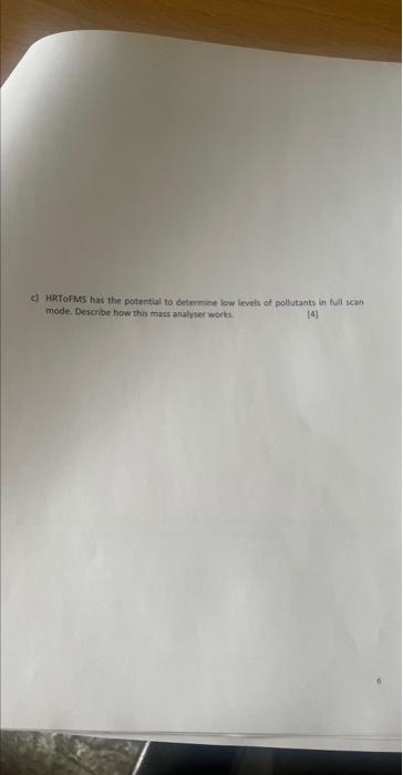 Section A 2 Short Answer Questions Each Question Is Worth Smarks Answer All Questions 1 Define The Terms Tic And Si 4