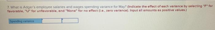 Required Information The Following Information Applies To The Questions Displayed Below Adger Corporation Is A Serv 7