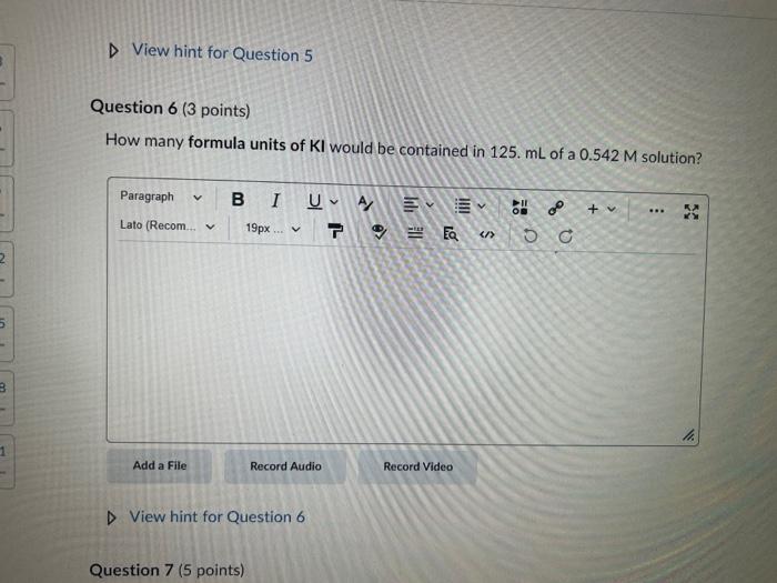 00 2 5 8 Time Left 1 59 20 Kasey Williams Attempt 1 Question 8 12 Points The Amino Acid Serine Has The Following Perc 3