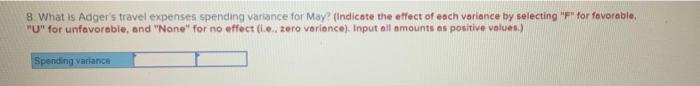 Required Information The Following Information Applies To The Questions Displayed Below Adger Corporation Is A Serv 8