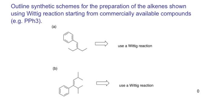 Draw A Step By Step Mechanism And Provide Products For These Two Reactions Ai For Nh Ph 3 6 Ph 3 6 O Outline 2