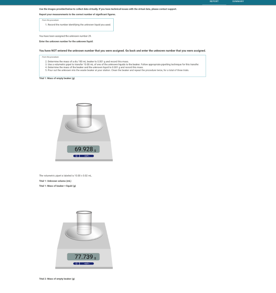 Use The Images Provided Below To Collect Data Virtually If You Have Technical Issues With The Virtual Data Please Cont 1