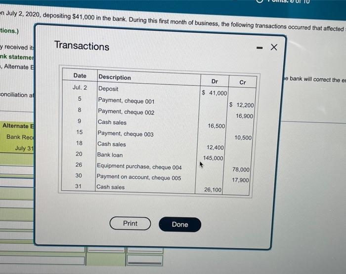 Alternate Enterpres Began Operations On July 2 2020 Posting 41 000 In The Bars During The First Month Of Business T 2