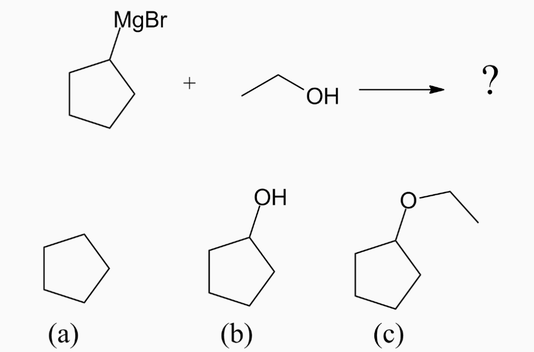 What Is A Product Of The Following Reaction 1