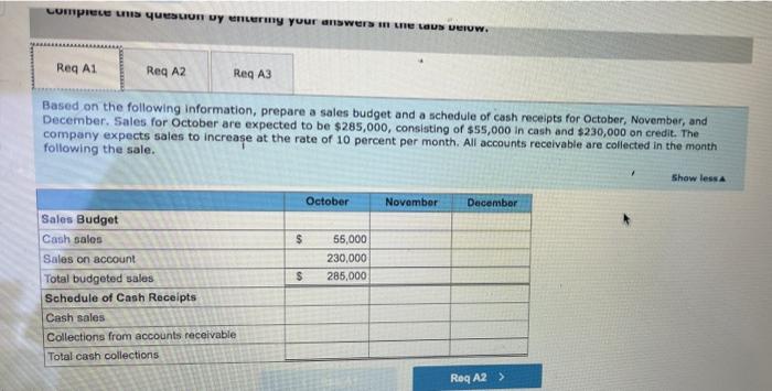 Required Information Atc 7 2 Algo Group Assignment Master Budget And Pro Forma Statements The Following Information A 4