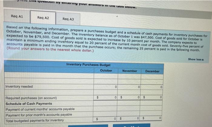 Required Information Atc 7 2 Algo Group Assignment Master Budget And Pro Forma Statements The Following Information A 5