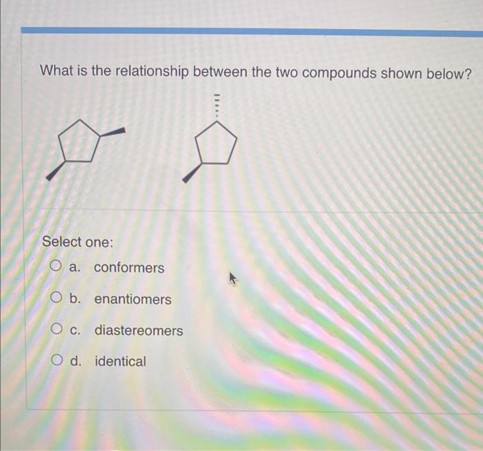 How Many Stereoisomers Are Possible For The Following Molecule Ylly O A 3 O B 6 O C 8 O D 4 O E 16 Ci What Is The 3