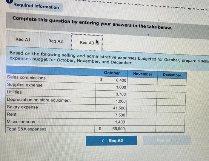 Required Information Atc 7 2 Algo Group Assignment Master Budget And Pro Forma Statements The Following Information A 6