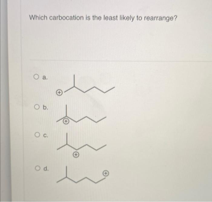 The Arrow Pushing Shown Below Is An Example Of What Type Of Transformation H3c Select One A Nucleophilic Attack Pro 3