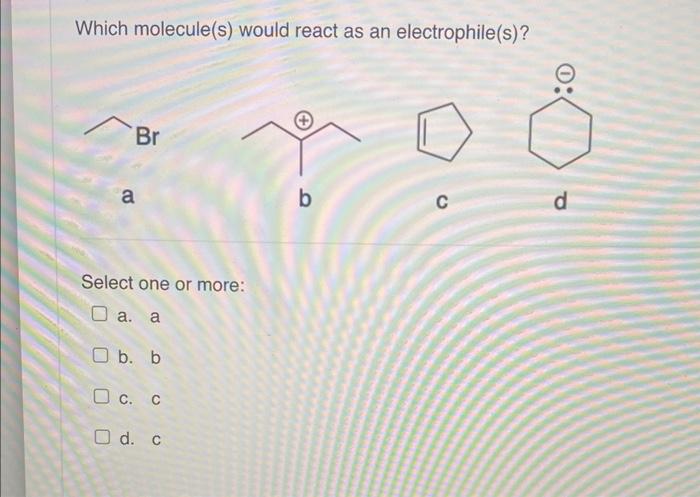 The Arrow Pushing Shown Below Is An Example Of What Type Of Transformation H3c Select One A Nucleophilic Attack Pro 4