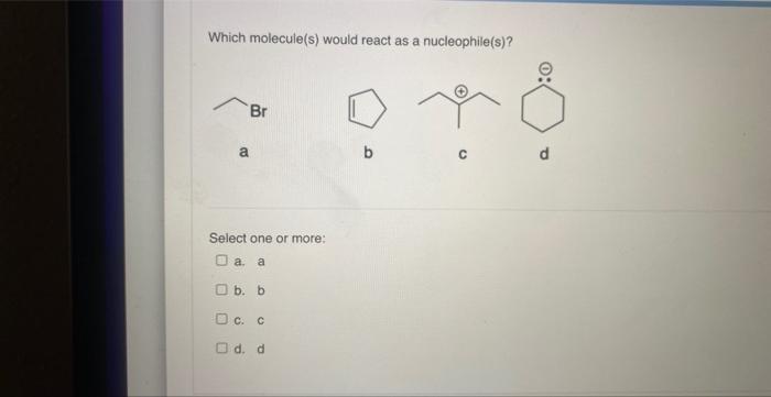 Based On The Energy Diagram Below Which Reaction Products Would Be Kinetically Favored Potential Energy A B E F Select 2