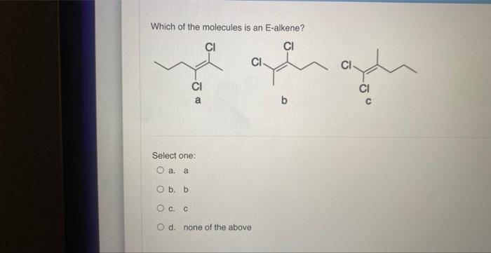 Based On The Energy Diagram Below Which Reaction Products Would Be Kinetically Favored Potential Energy A B E F Select 3