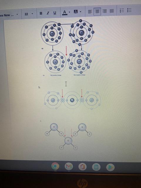 Summarize The Three Main Types Of Chemical Bonds For Each Question Identify The Type Of Chemical Bonds Indicated By Th 1