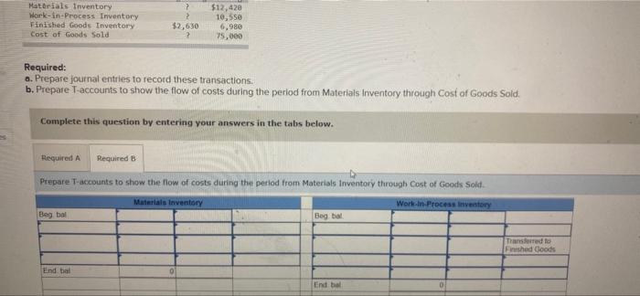 2 Exercise 7 24 Algo Assigning Costs To Jobs Lo 7 1 2 Forest Components Makes Aircraft Parts The Following Transact 2