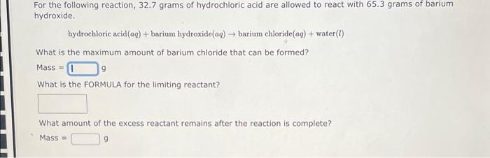 For The Following Reaction 29 8 Grams Of Diphosphorus Pentoxide Are Allowed To React With 9 92 Grams Of Water Diphosph 2