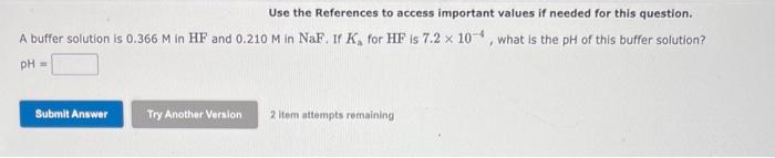 Write The Equilibrium Constant Expression K For The Following Reaction Taking Place In Dilute Aqueous Solution Hf Aq 2