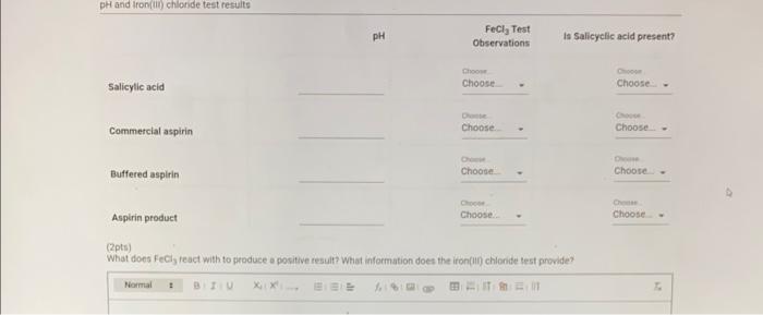 29 8699 07 Analysis Of Aspirin And Other Analgesics Thin Layer Chromatography You Have Been Assigned The Unknown N 8