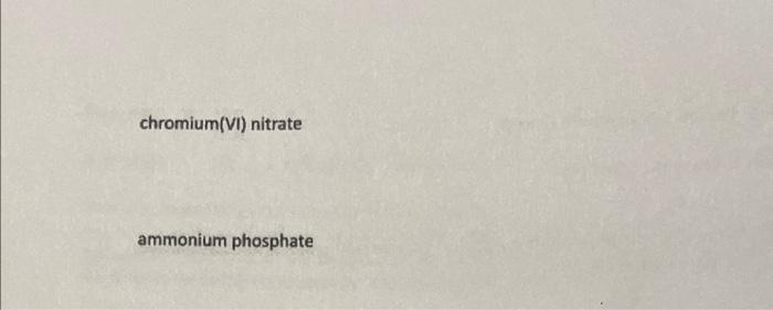Write Dissociation Ionization Equations Where Ever Possible For The Following 1 Mark Each 10 Sodium Chloride H 9 Nacl 2