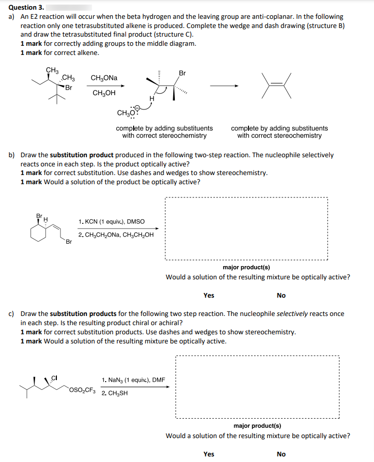Please Answer Question 3 Thank You 1