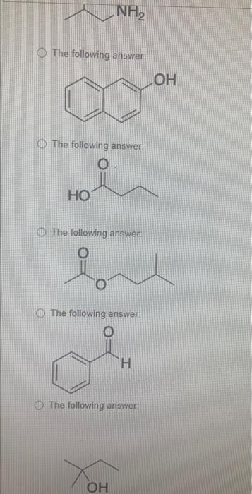 A Compound Gives The Ir Spectrum Shown Below Identify The Structure That Is Most Consistent With The Spectrum 106 Tims 2