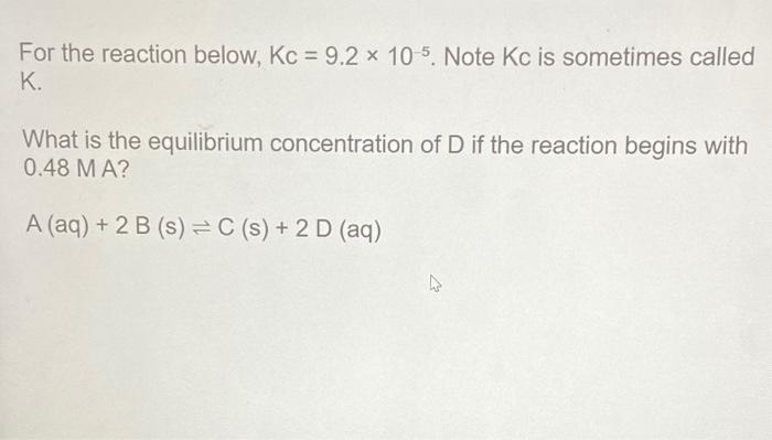I Got 5 3x10 3 But It Is Telling Me That Is Wrong 1