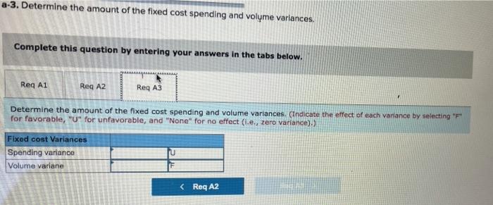Atc 8 2 Algo Variable Price And Usage Variances And Fixed Manufacturing Overhead Cost Variances Kemp Tables Inc Kti 4
