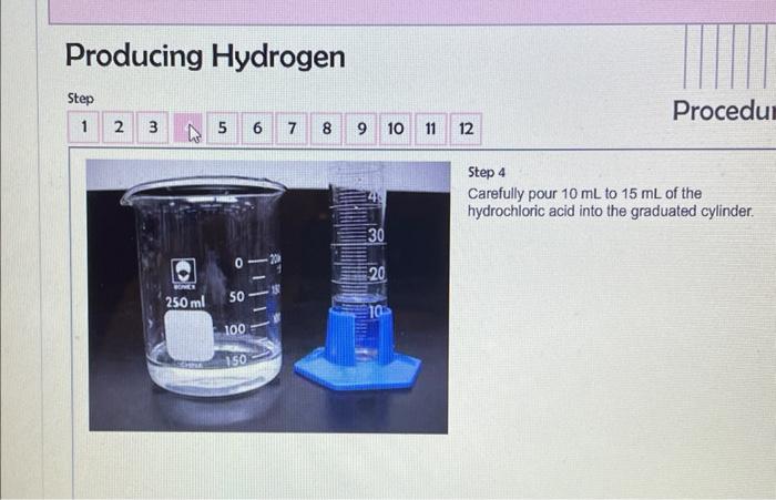 Topic 6 Lesson 3 Assignment Lesson 3 Gas Stoichiometry You Did This Lab In Topic 6 Lesson 3 Please Pull Your Data A 6