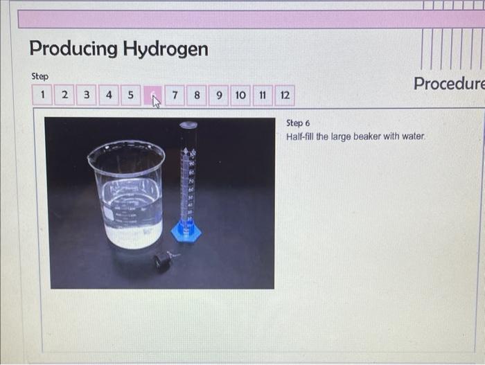 Topic 6 Lesson 3 Assignment Lesson 3 Gas Stoichiometry You Did This Lab In Topic 6 Lesson 3 Please Pull Your Data A 8