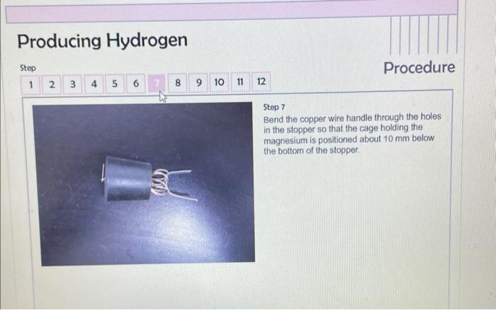 Topic 6 Lesson 3 Assignment Lesson 3 Gas Stoichiometry You Did This Lab In Topic 6 Lesson 3 Please Pull Your Data A 9