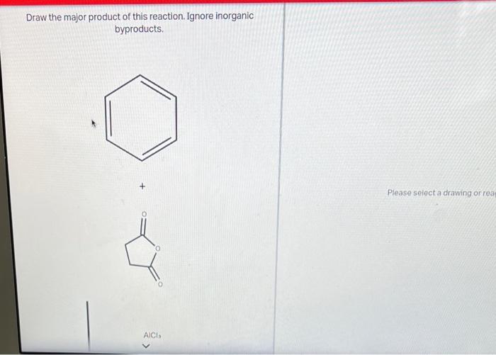 Draw The Product Of The Reaction Shown Below Ignore Inorganic Byproducts Zn Hg Hci Drawing Atoms Bonds And Rings Cha 5