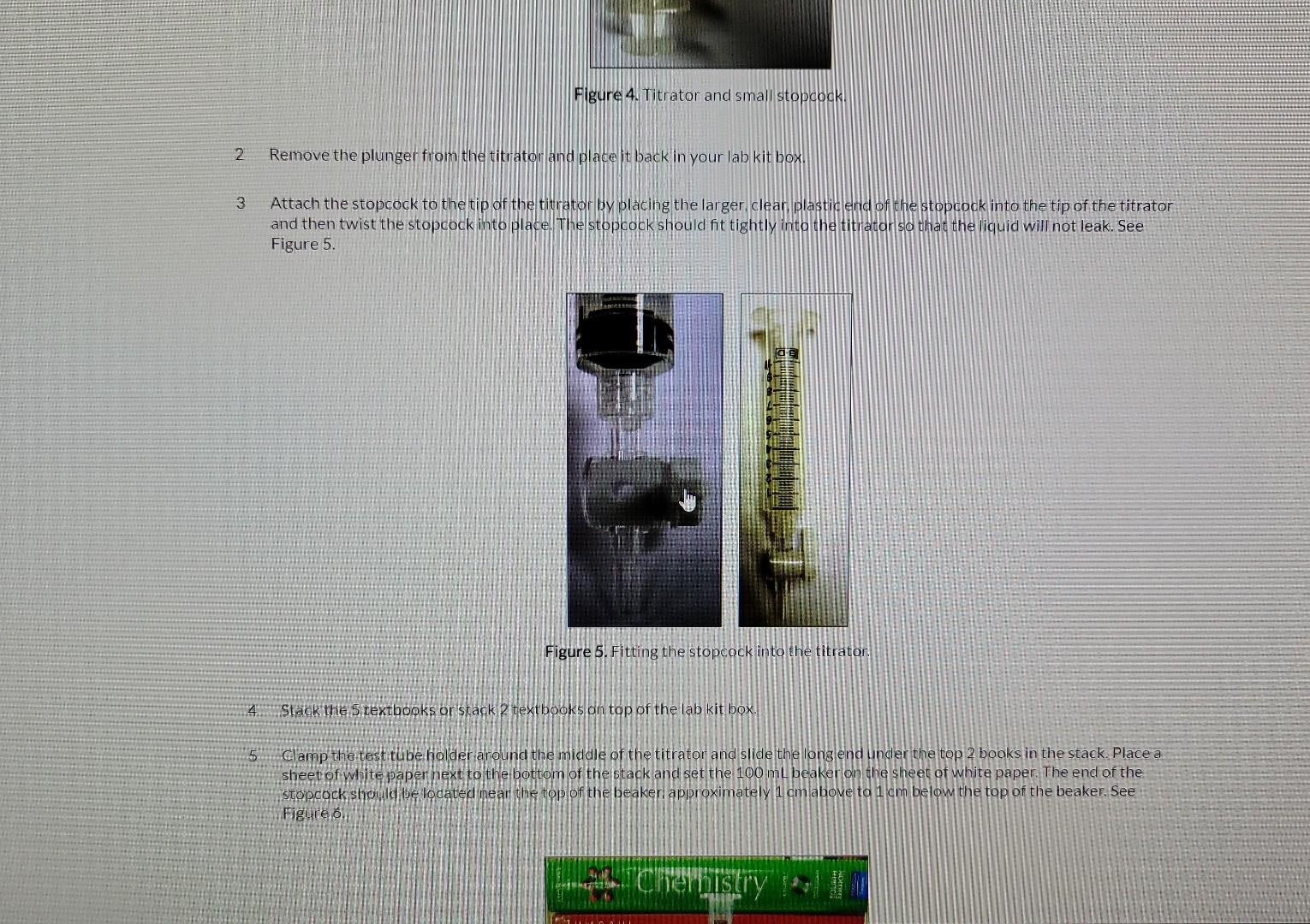 Exploration Exercise 1 Determining The Concentration Of Acetic Acid Procedure Experimentation In This Exercise You W 3