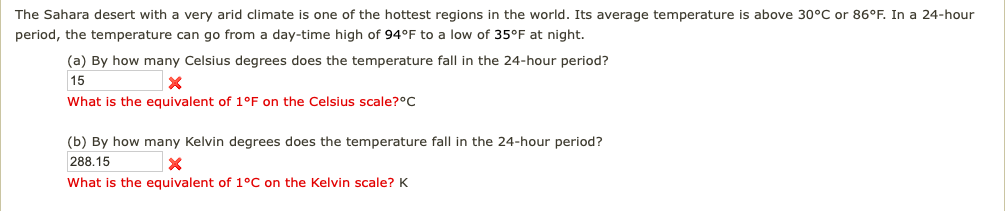 The Sahara Desert With A Very Arid Climate Is One Of The Hottest Regions In The World Its Average Temperature Is Above 1