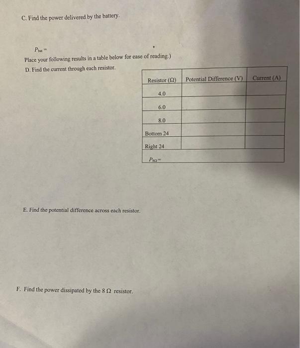1 Conceptual Questions Consider The Points A And B In The Figure A Is The Potential Difference Av Between Points A A 3