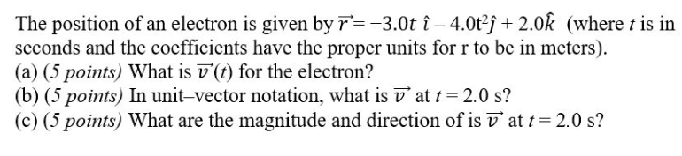 Please Show All Work To Each Part Write Neatly 1