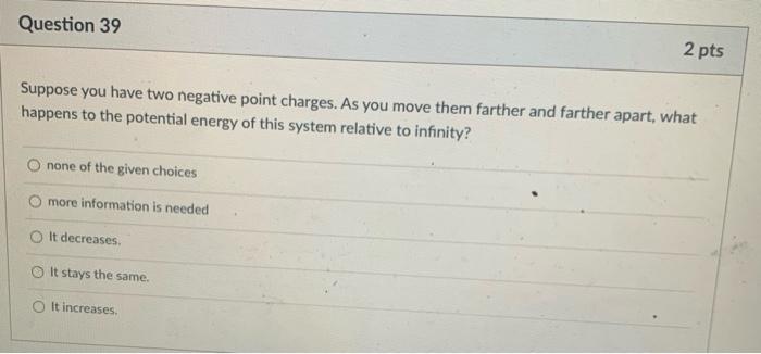 Question 40 14 5 The Graph In The Figure Shows The Variation Of The Electric Potential V X In Arbitrary Units As A 2