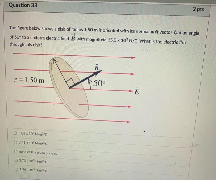 Question 34 Which Of The Following Is Not True For A Conductor In Electrostatic Equilibrium O The Electric Field Inside 2