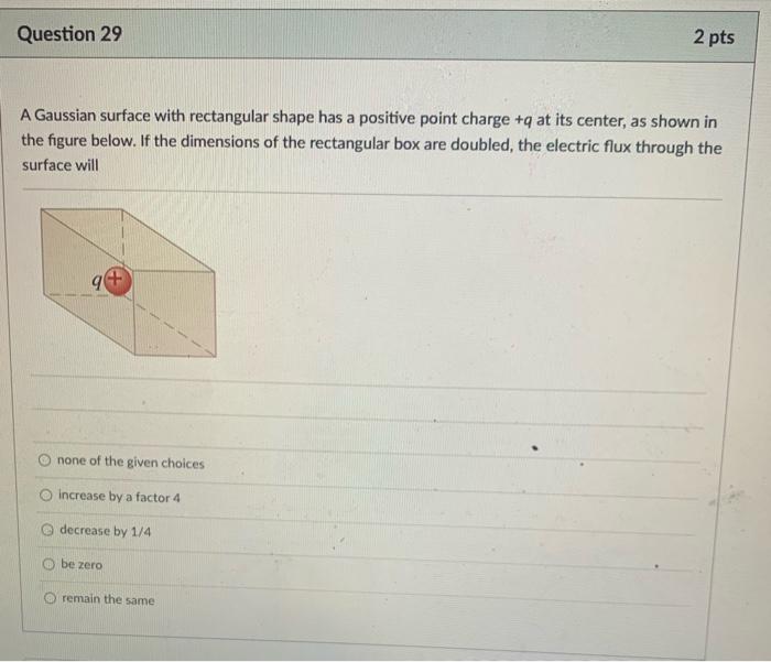 Question 30 The Figure Below Shows Two Oppositely Charged Conducting Plates With An Equal Magnitude Of Surface Charge De 2