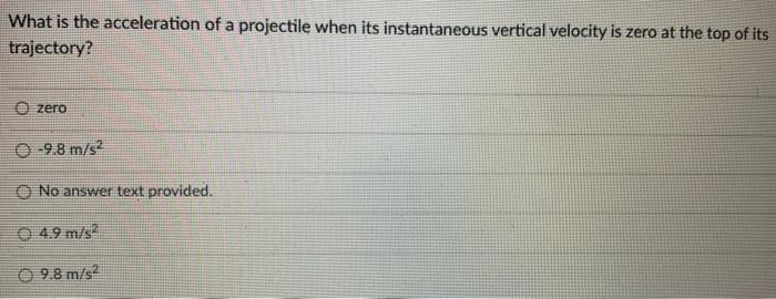 The Cross Product Of Two Vectors Is Equal To Zero Which Of The Following Statements Is True The Vectors Are Perpendicu 5