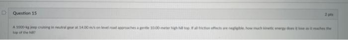 Question 12 A 50kg Student Stands On A Bathroom Scale In An Elevator As The Elevator Starts To Move The Scale Reads 40 2