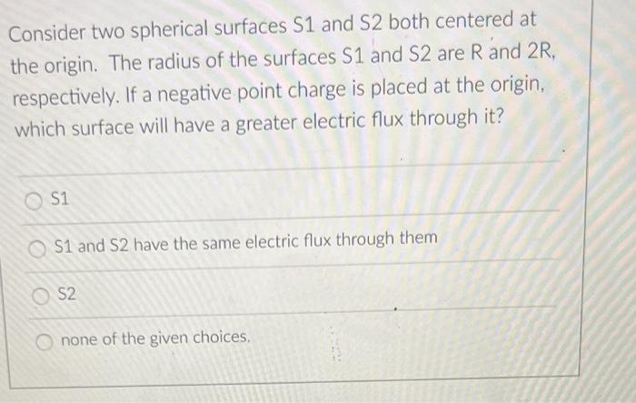 Question 35 A Charged Particle Is Moving Inside A Region Of Constant Electric Potential Which Of The Following Bests De 2