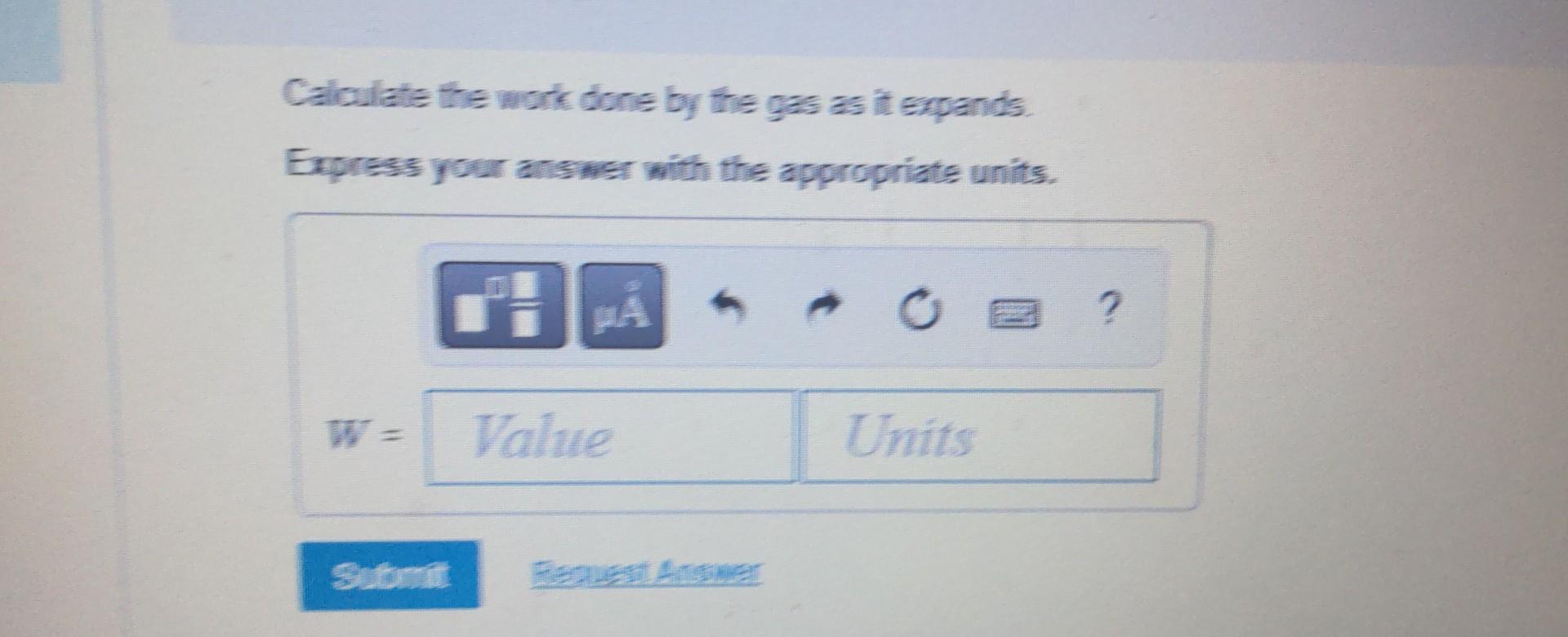 Sure To Review Example 19 7 Section 19 8 Before Empting These Problems Part A A Quantity Of Argon Gas Cy 3r 2 An 3
