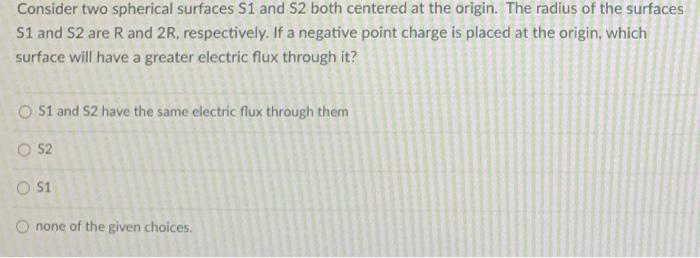 Consider A Cubic Surface C A Spherical Surface S And Right Cylindrical Surface R All Of The Mentioned Surfaces Enclos 3