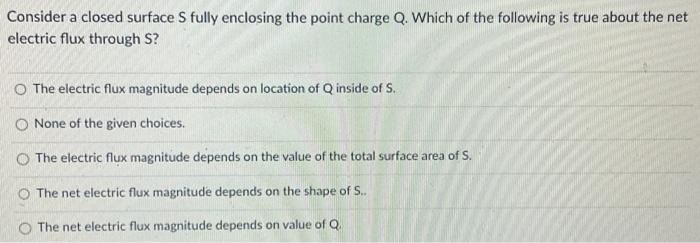 Three Small Spheres 91 92 And 43 Are Located Inside Closed Surfaces With Cross Sections Shown In The Figure Below All 5
